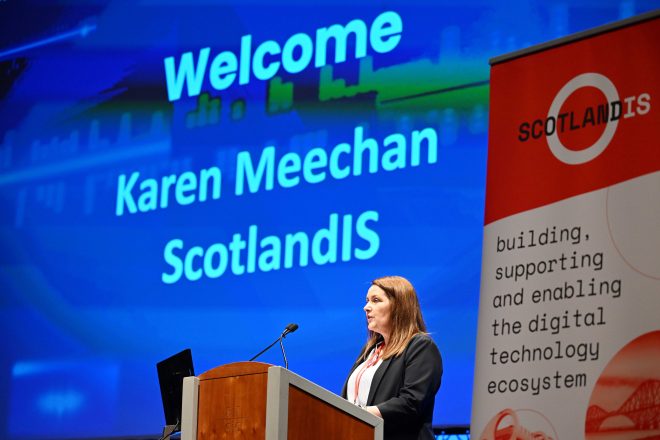 Pic Greg Macvean 28/09/2023
ScotlandIS Scotsoft 2023 EICC