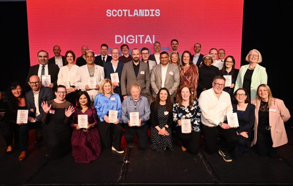 ScotlandIS celebrates 25th birthday with Digital Tech Awards  