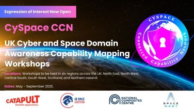Apply to attend CySpace CCN Mapping Workshop Series